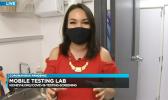 City’s mobile testing lab at Honolulu airport 