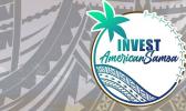 Samoa News notes that the ASG Commerce Department website has a specific section on investing in America Samoa (https://www.doc.as.gov/investamericansamoa). Invest American Samoa logo