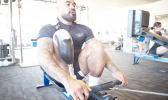 Nu Filo training for the Invictus Games