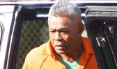 Ioakimo Felise arrivves at court