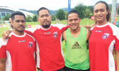 Nicky Salapu and Jaiyah Saelua (second from right and right)