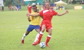 Jaiyah Saelua of American Samoa defends