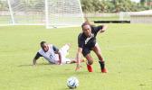 Jaiyah Saelua of American Samoa in action