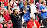 Aquaman movie star, Jason Momoa at Canada 7s