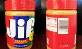 Sample of recalled Jif product