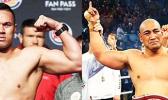 Joseph Parker and  Alex Leapai
