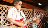 JR Hall during the 2015 Samoana Jazz & Arts Fest