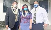 The trio - Jon A. G. Clemens, Lornalei C. Meredith and Aitofele B. Sunia — were later unanimously confirmed by the Senate. Under local law confirmation of judges to the bench is by the Senate only. Jon A. G. Clemens, Lornalei C. Meredith and Aitofele B. Sunia