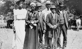 Emancipation Day celebration, June 19, 1900 in Austin Texas