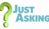 JUST ASKING logo