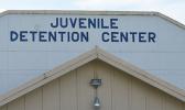 Juvenile Detention Center sign