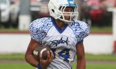 The 8th grader safety for the Samoana Sharks, Vaifanua Peko-Vai 