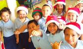 Manumalo Academy K-5 students