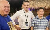 Former independent ASTCA Hawaiiki Cable consultant Maui Sanford with Space X Sr. Vice President Jonathan Hofeller