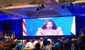U.S. Vice President Kamala Harris