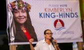 In her message to incoming Congresswoman King-Hinds, Uifa'atali Amata said, "It's a delight to welcome you to the U.S. Congress! Congratulations on your well-earned victory, and I know you will be an excellent representative for the people of the Northern Marianas. Congresswoman King-Hinds
