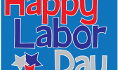 In observance of Labor Day holiday, Samoa News will not publish today and the office will also be closed. Labor Day graphic