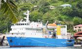 The MV Lady Naomi has been in service for 24 years and due to wear and tear over the years compounded by increasing maintenance costs a replacement was in dire need. MV Lady Naomi
