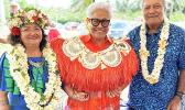 Prime Minister of Samoa Fiame Naomi Mata’afa and others