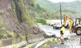 Amouli landslide