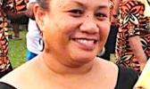 Latalata Samuelu of Leone is this year’s US Territories History Teacher of the Year