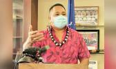 Samoa Shipping Services General Manager Lautimui’a Afoa Uelese Vaai