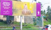 Church of Jesus Christ of Latter-day Saints media release Billboard