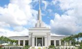 The Church of Jesus Christ of the Latter Day Saints temple in Apia