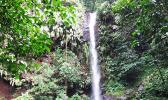 Leafu stream and waterfall 