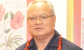 Police Commissioner Le’i Sonny Thompson