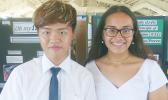 Dion Feng ma Leilani Galea'i