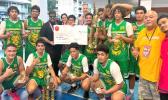 2026 ASDOE Boys Varsity Basketball champions