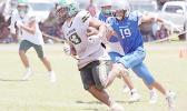 running back, Fa’aolataga Fa’asavalu