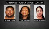 Wesley Samoa, Lama Lauvao, and Natisha Tautalatasi