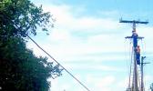 EPC linesmen at work on the power lines
