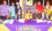 Christopher King (far right standing) is the 2018-2019 President of the Lions Club of Pago Pago. He is seen in this group photo with other new incoming board members of the Lions Club as well as new inductees during the induction ceremony last Friday. Also in the photo is Sen. Galeai Tu’ufuli, who is the Lions Club chapter chairman (second from right sitting).