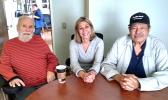 Dale Long, Teri Hunkin and Mike Sala.
