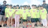 One of the Little League teams
