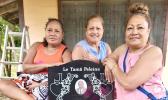 Liulāmaga Sisters returned home to Ofu