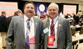 Frank Barron and Taulapapa Will Sword 