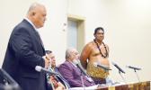 Ituau District Faipule Logoitaua Mark Atafua
