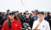 Two Hawaii women who say they were lost at sea never activated their emergency beacon, the US Coast Guard said, adding to a growing list of inconsistencies that cast doubt on this harrowing tale of survival. (AP Photo) Two Hawaii women who say they were lost at sea never activated their emergency beacon, the US Coast Guard said, adding to a growing list of inconsistencies that cast doubt on this harrowing tale of survival. (AP Photo)