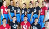 Le Taupou Manaia Black & Red Team