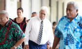 Contempt of Court charge against Malietoa Fa'amausili Moli has been dismissed. (Photo: Vaitogi Asuisui Matafeo) Malietoa Fa'amausili Moli