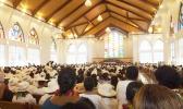 Crowded church