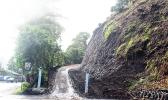 Road to Governor's Mansion with trees cut down