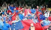 Manu Samoa fans in Hong Kong