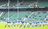 Manu Samoa performing their Siva Tau