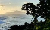 Sunrise scene in Manu'a