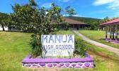 This significant event is scheduled on Tuesday in Ta’u, Manu’a. The honoring ceremony has been organized by the Manu’a High School Segaula JROTC in partnership with Reverend Toeaina Ekitoa Sopoaga of the CCCAS in Ta’u, Manu’a, Manu' high school sign